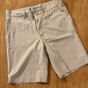 johnnie-O Navy and Cream Shorts